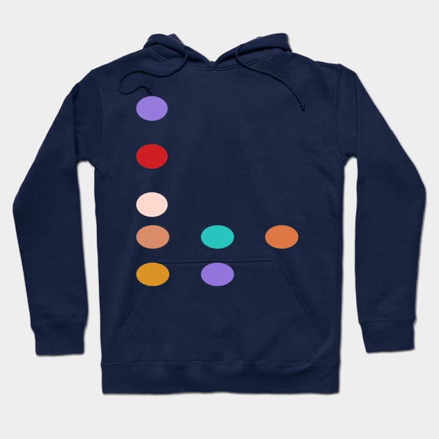 Dots Hoodie by RedCat